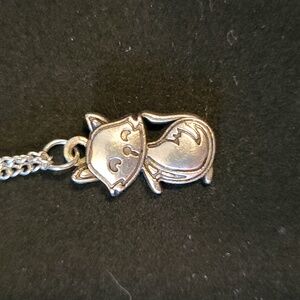 Two Fox Necklace